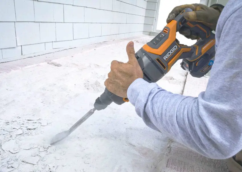 Ridgid mega max rotary hammer sale