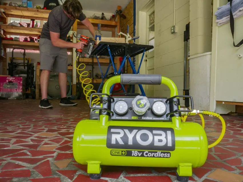 Ryobi handheld compressor sale