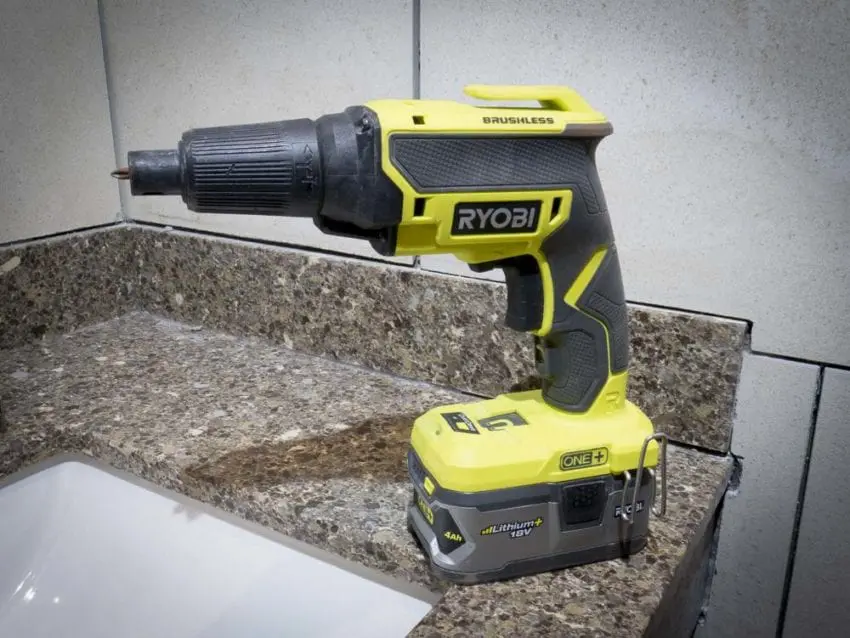 Ryobi Drywall Screw Gun: The Cordless, Brushless, Quiet P225