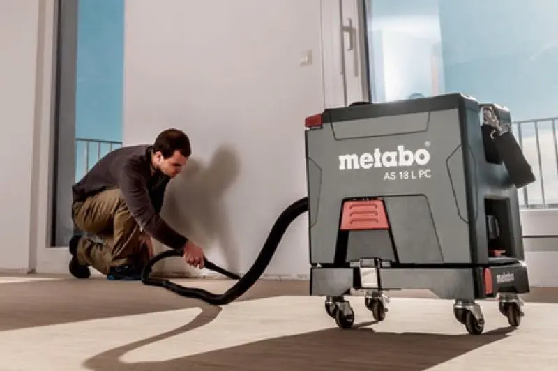 Metabo 18V Cordless Vacuum