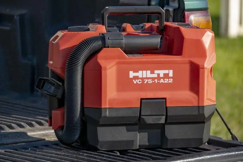 Hilti Cordless Vacuum VC 75-1-A22 Review