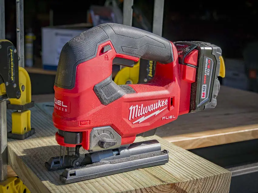 Milwaukee M18 Fuel Jig Saw 2737 21 Review Pro Tool Reviews