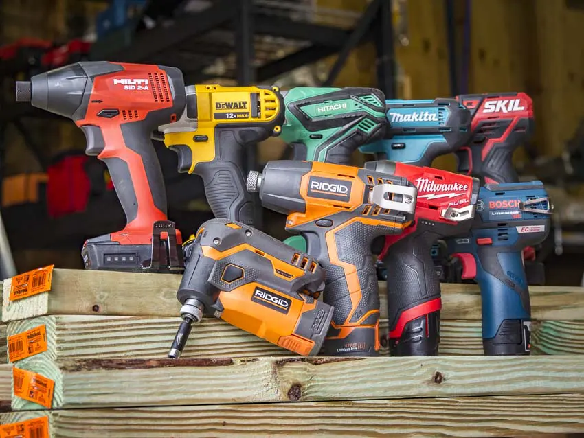 Best 12V Impact Drivers