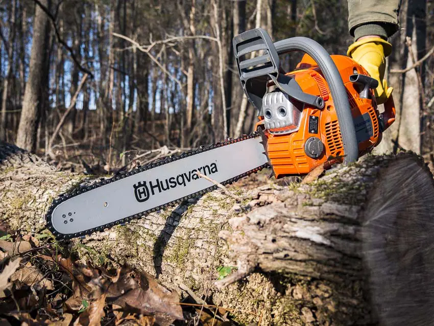 Husqvarna 450 Chainsaw Video Review