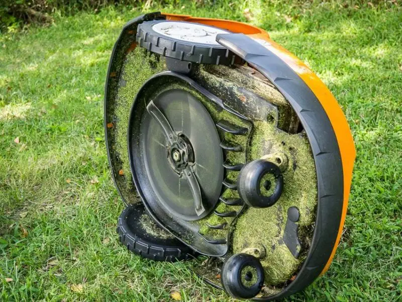 Stihl iMow Robotic Mower blade