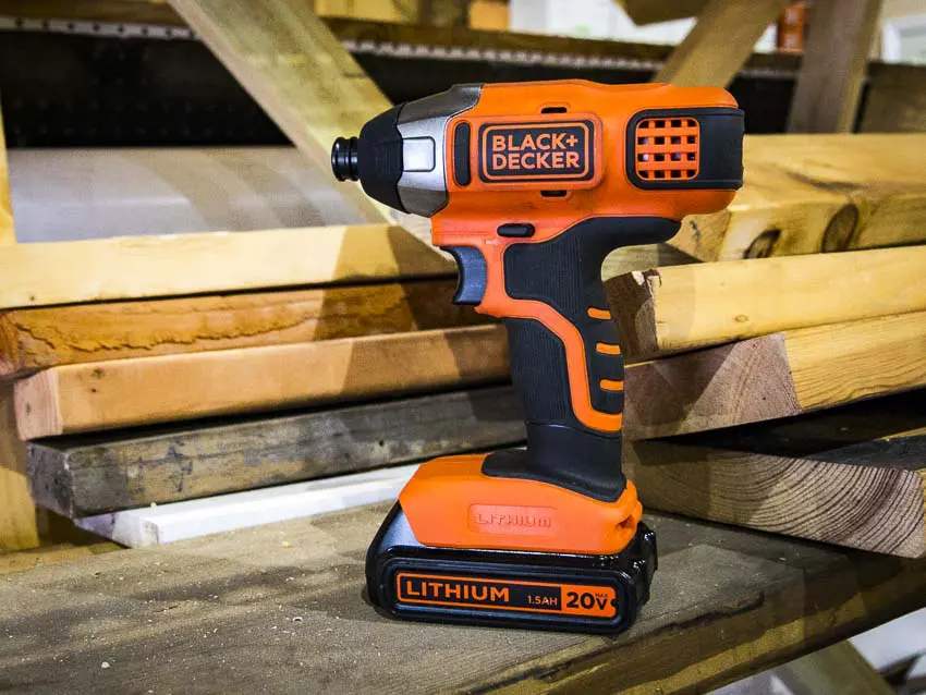 Black and decker professional drill sale