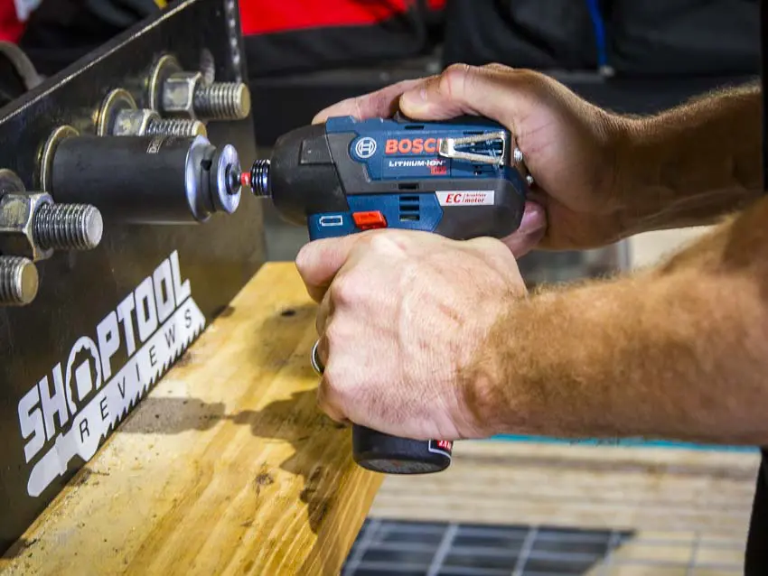 Bosch 12V impact driver