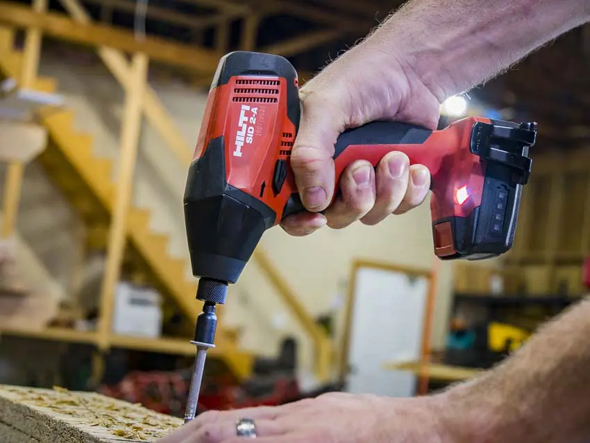 Hilti SID 2 A 12V Impact Driver Review Pro Tool Reviews