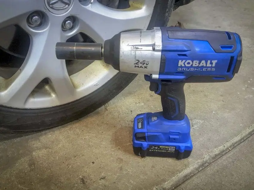 Kobalt impact wrench 24v sale