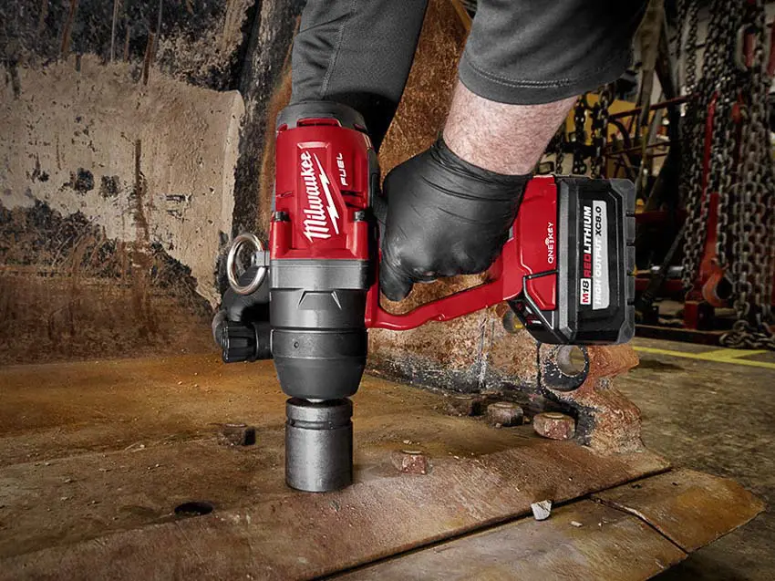 Milwaukee corded impact wrench review sale