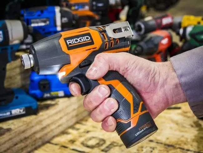 Ridgid 12V Impact Driver Review Pro Tool Reviews