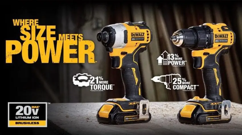 Atomic compact series dewalt sale