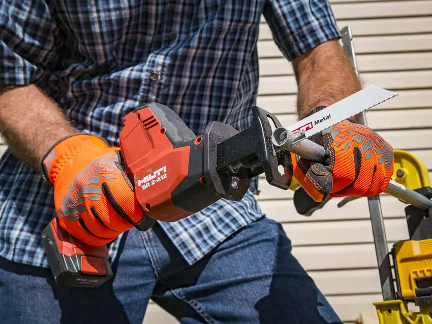 Hilti cordless reciprocating saw sale