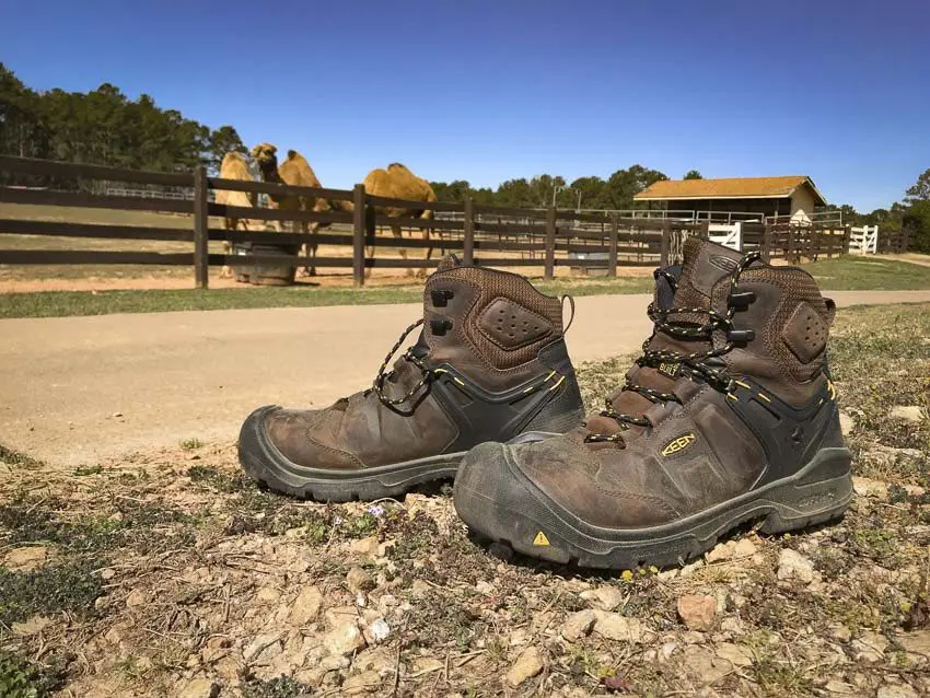 Keen 6 work boots hotsell