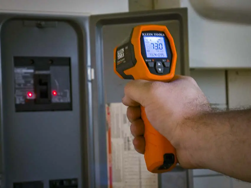 Klein Tools Dual-Laser Infrared Thermometer