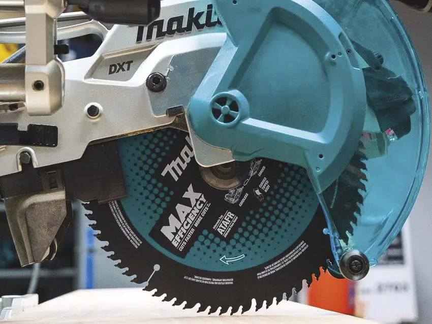 Makita Max Efficiency Miter Saw Blades