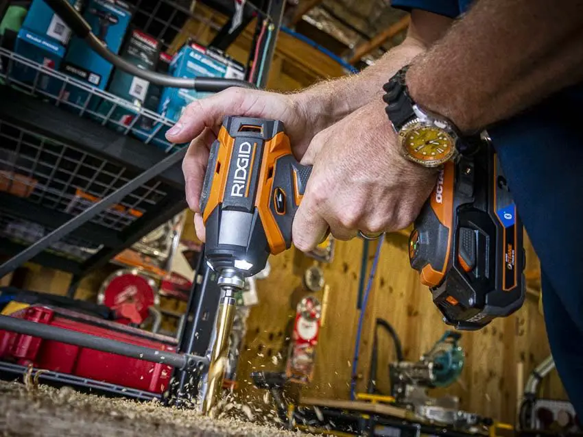 Ridgid 18V Octane Impact Driver R86039B Review Pro Tool Reviews