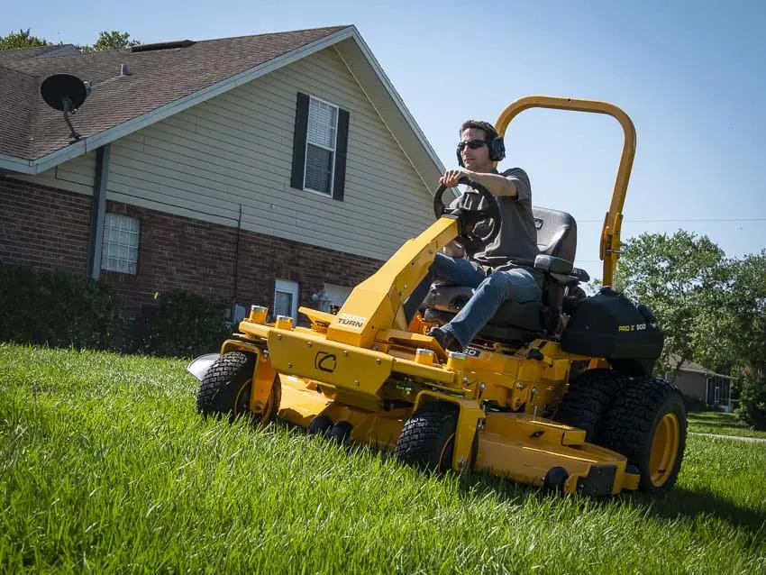 Cub Cadet Pro Z 972 SD Zero Turn Mower Review Pro Tool Reviews