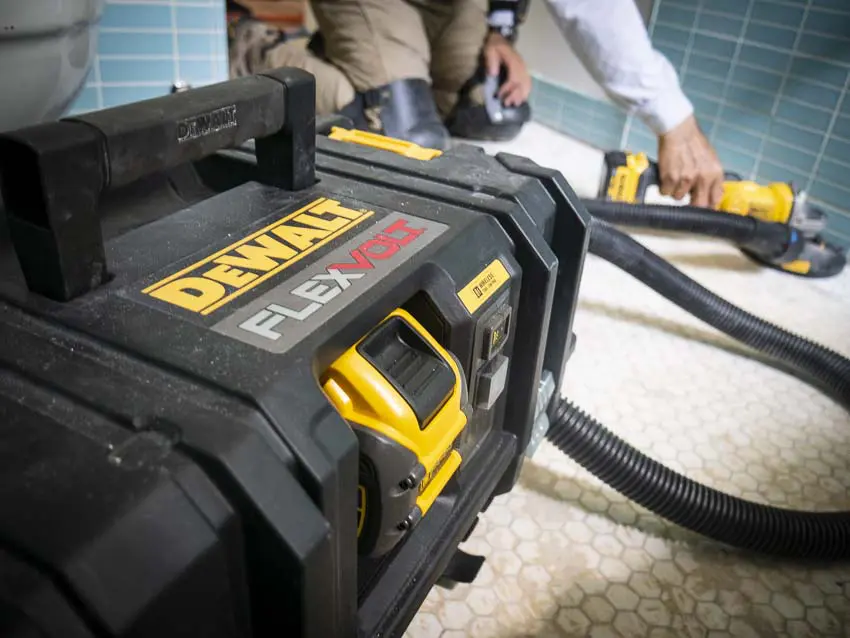 DeWalt FlexVolt 60V Max Dust Extractor Review Pro Tool Reviews