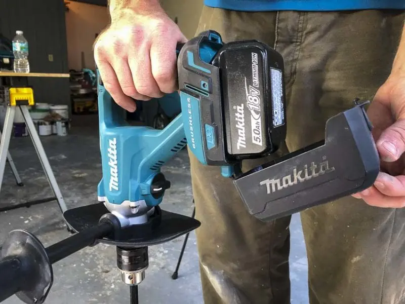 Makita 18V Cordless Mixer XTU02 Pro Tool Reviews