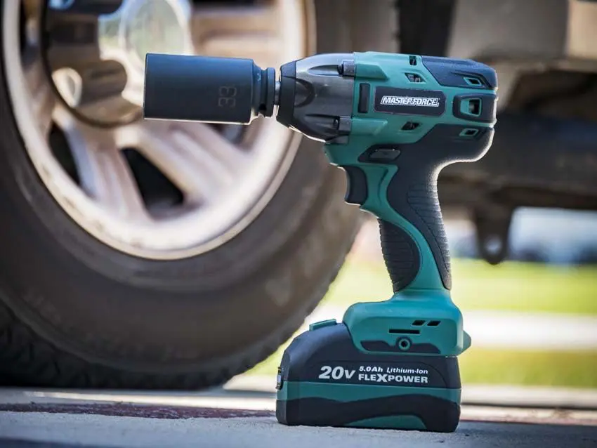 Masterforce Impact Wrench