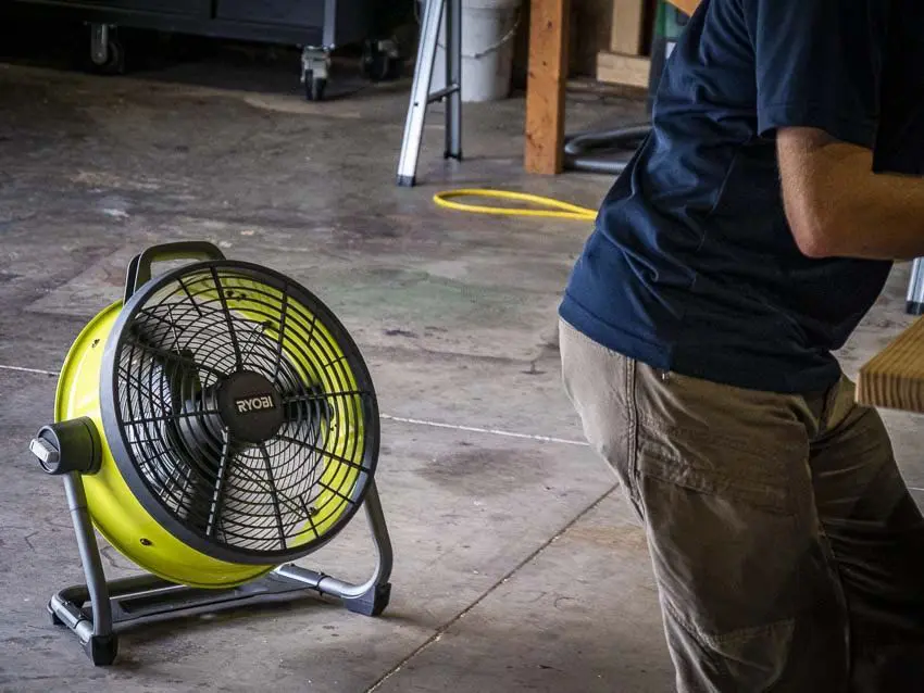 Ryobi Air Cannon Hybrid Fan