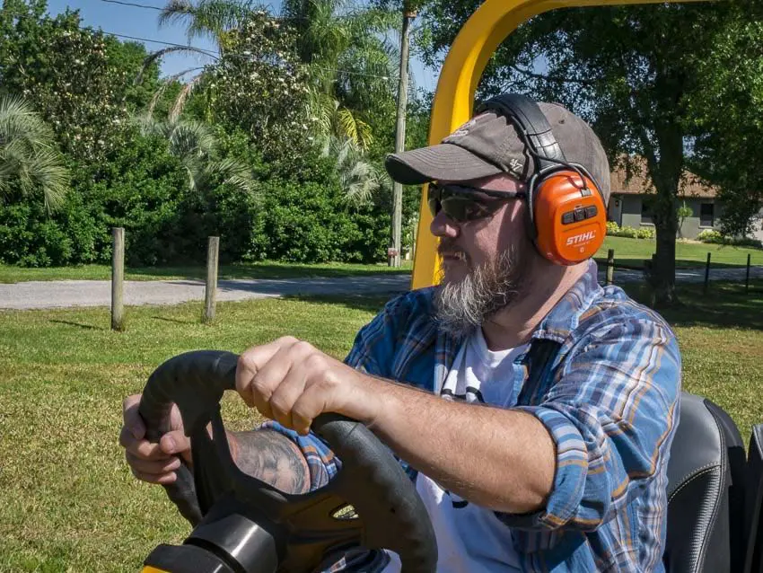 Stihl Dynamic BT Bluetooth Ear Protectors