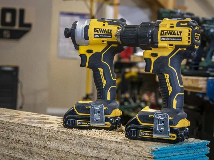 DeWalt Atomic Drill and Impact Driver