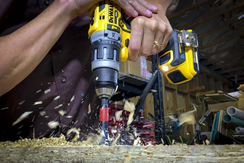 DeWalt DCD797 20V Max Compact Hammer Drill 01