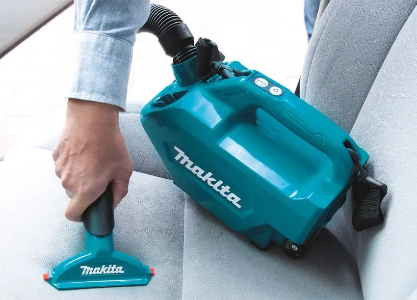 Makita LC09A1 12V vacuum