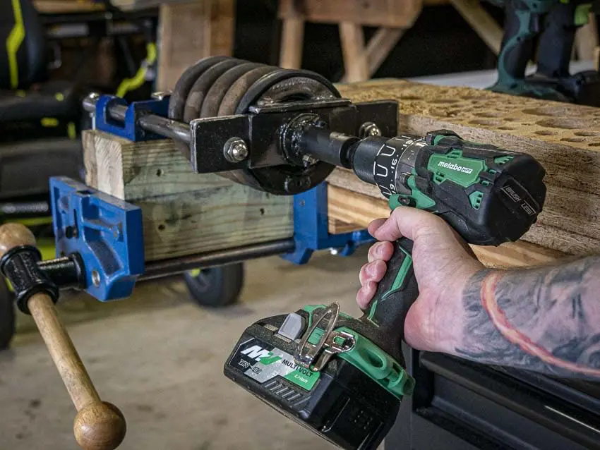 Metabo HPT DV 36DA Hammer Drill