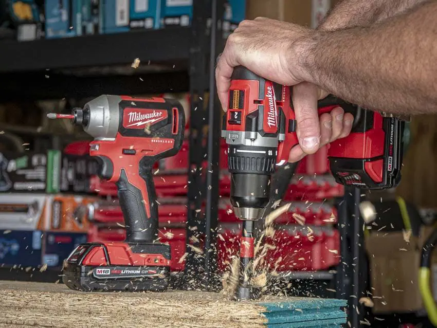 Compact brushless drill sale