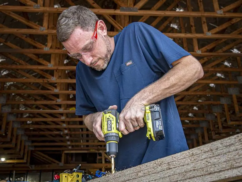 Ryobi P252 18V One+ Compact Brushless Drill Review