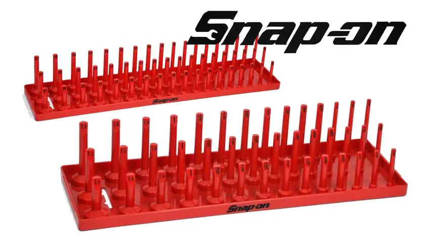 Snap-on socket trays