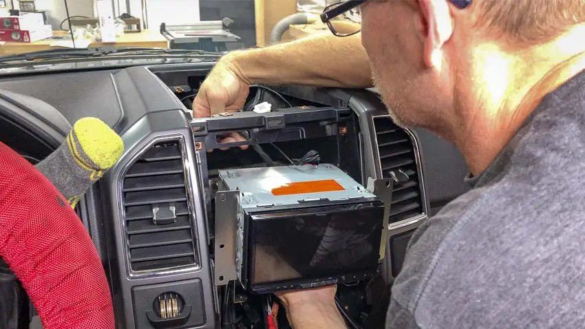 installing Pioneer AVIC-W8500NEX receiver