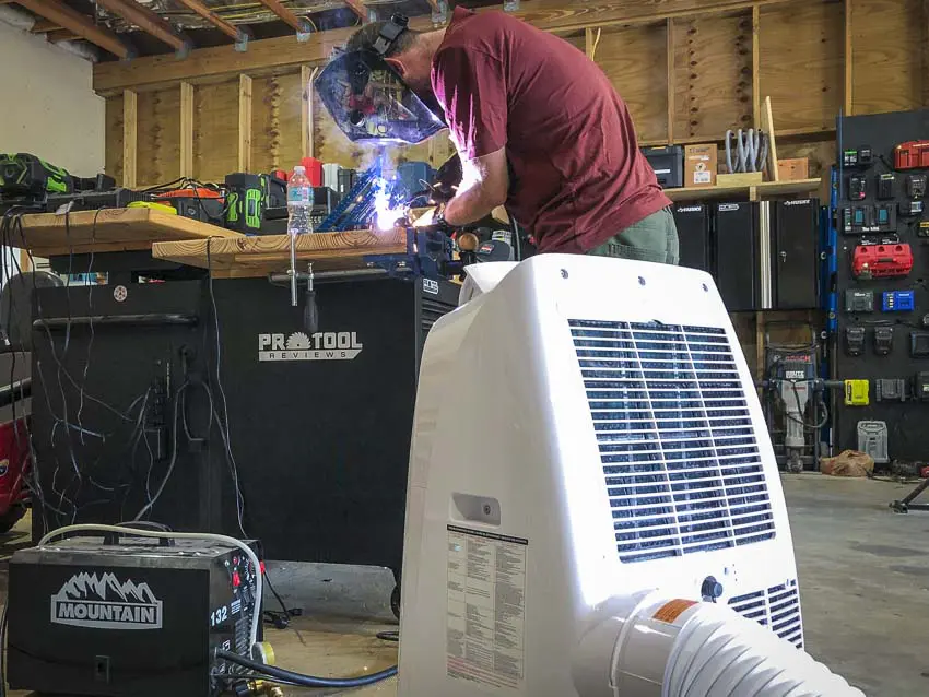 Honeywell Portable Air Conditioner welding