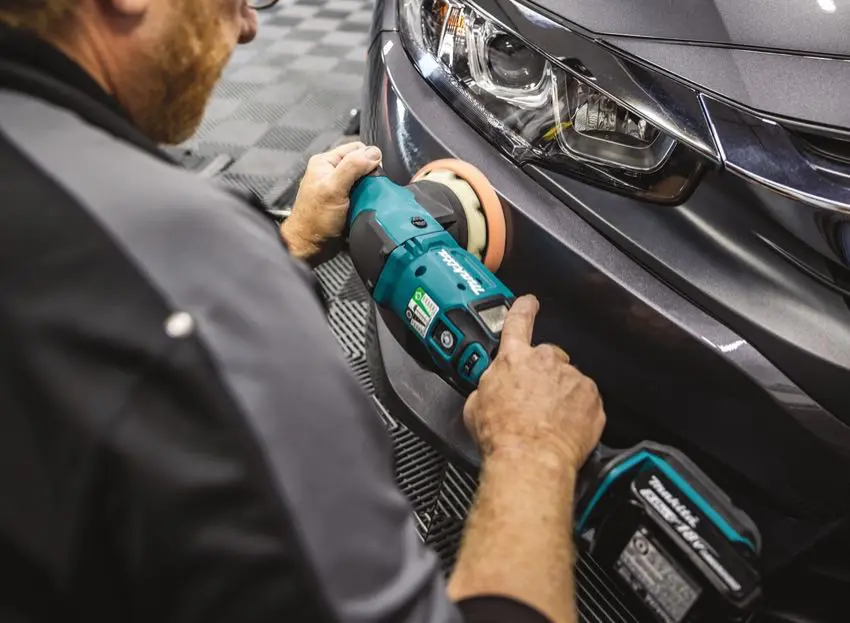 Makita 18V Brushless 6-inch Polisher XOP02T