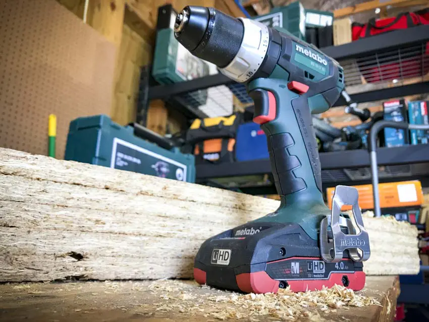 Metabo 18V Cordless Compact Drill Hero