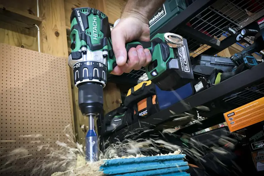 Metabo HPT 18V Hammer Drill Review - DV18DBL2