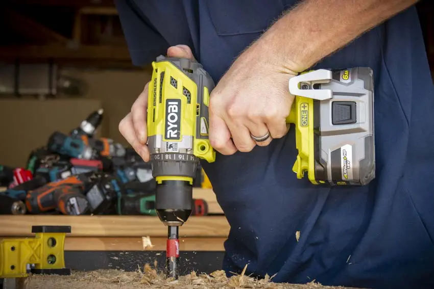 Ryobi P251 18V One Brushless Hammer Drill Review Pro Tool Reviews