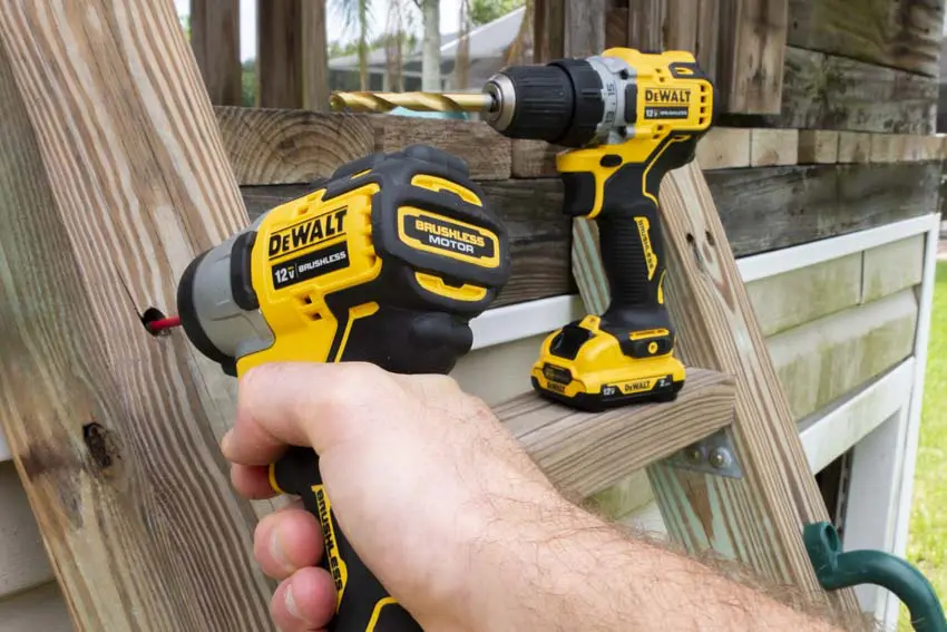 Dewalt 12v impact and drill sale