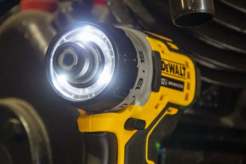 DeWalt 12V Brushless Screwdriver LED Light Ring