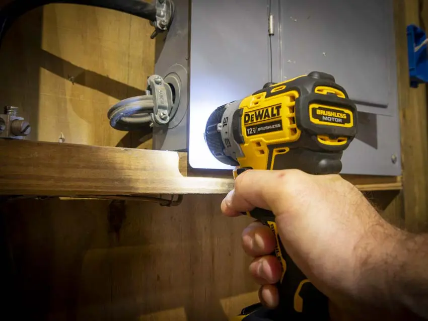 DeWalt 12V Brushless Screwdriver No-Impact Fastener Setting