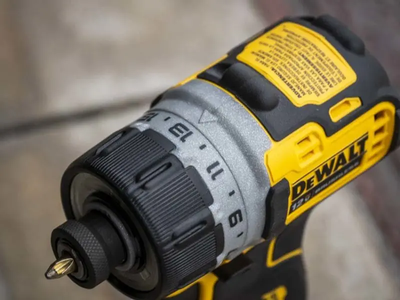 DeWalt 12V Brushless Screwdriver Clutch