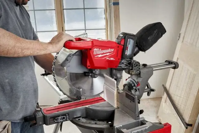 Milwaukee m18 12 inch miter saw sale