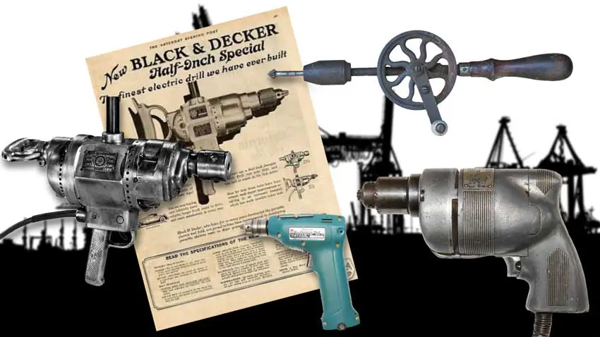 History of the Power Drill A Beginner s Guide to a Popular Tool PTR