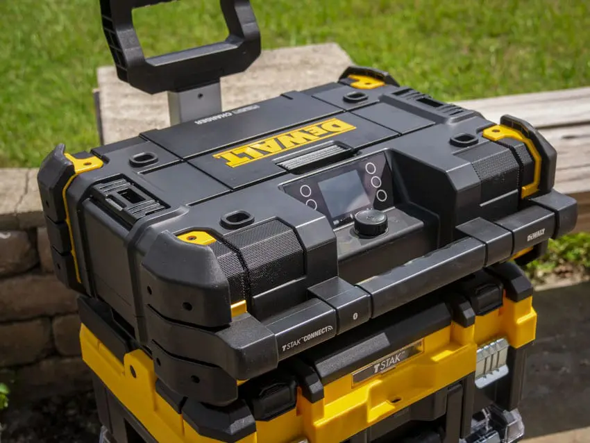 DeWalt TStak Radio charger