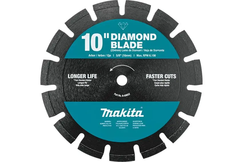 Makita Premium Diamond Blades Dual Purpose