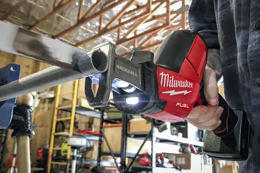 Milwaukee Brushless Hackzall M12 Recip Saw Review