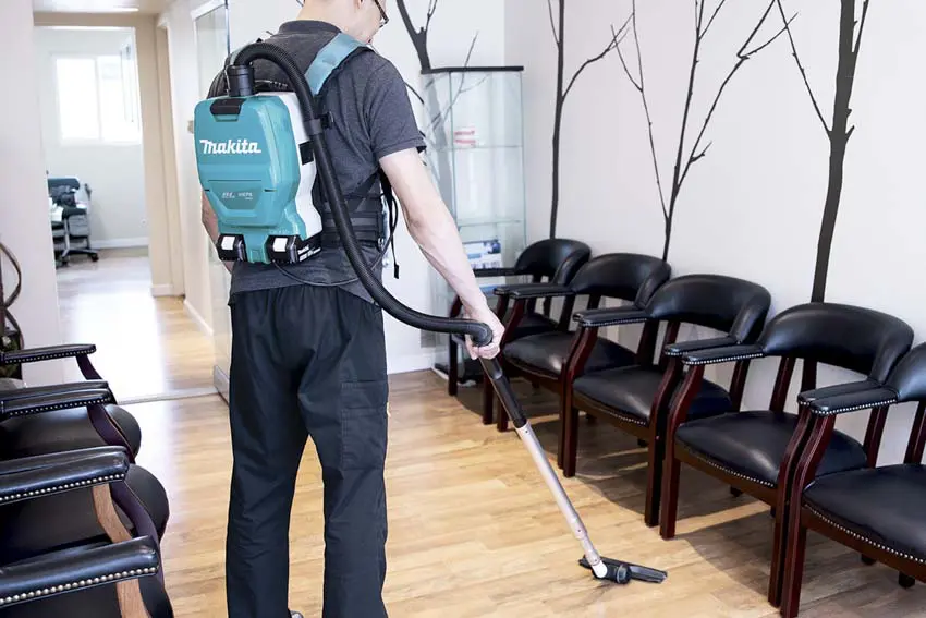 Makita Focuses on Janitorial and Sanitation Industry